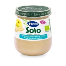 Hero Baby Solo Manzana, Plátano y Yogur 120g
