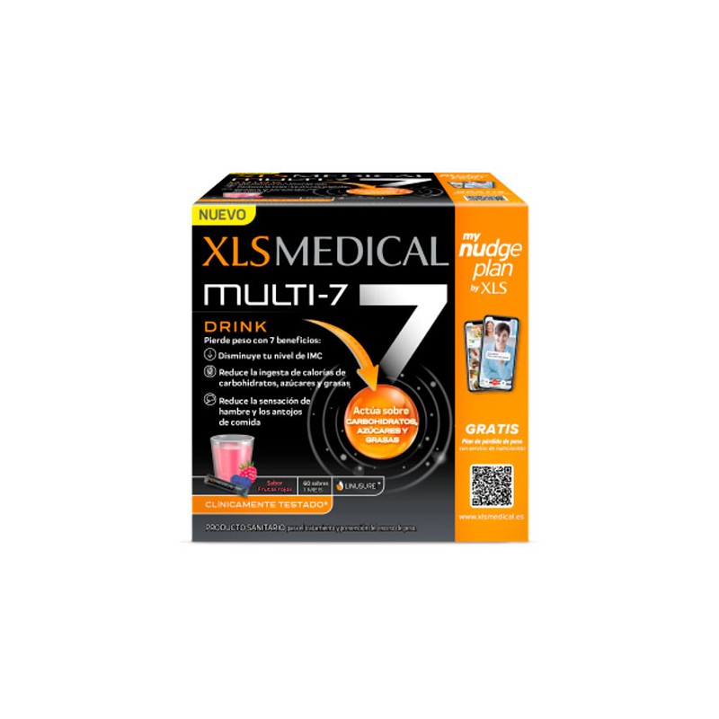 XLS Medical Multi 7 Drink 60 sobres
