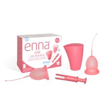 Copa Menstrual Enna Cycle Talla S Con Aplicador