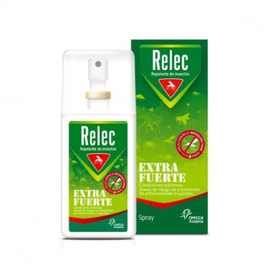 Relec Extra Fuerte Spray repelente 75 ml