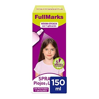 FullMarks Antipiojos Spray 150 ml