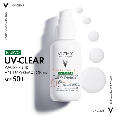 Vichy Capital Soleil UV Clear Fluido SPF50+ 50ml