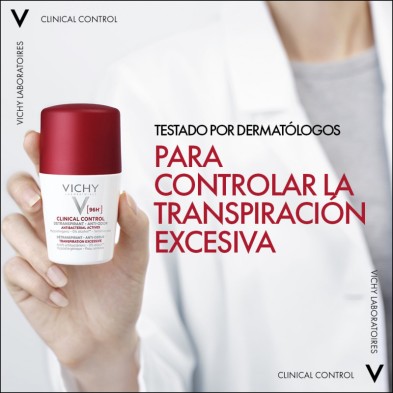 Desodorante Vichy Clinical Control 96h 50 ml