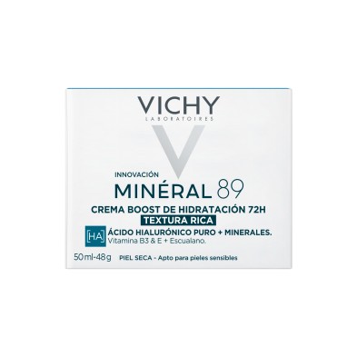 Vichy Mineral 89 Crema Rica 50 ml