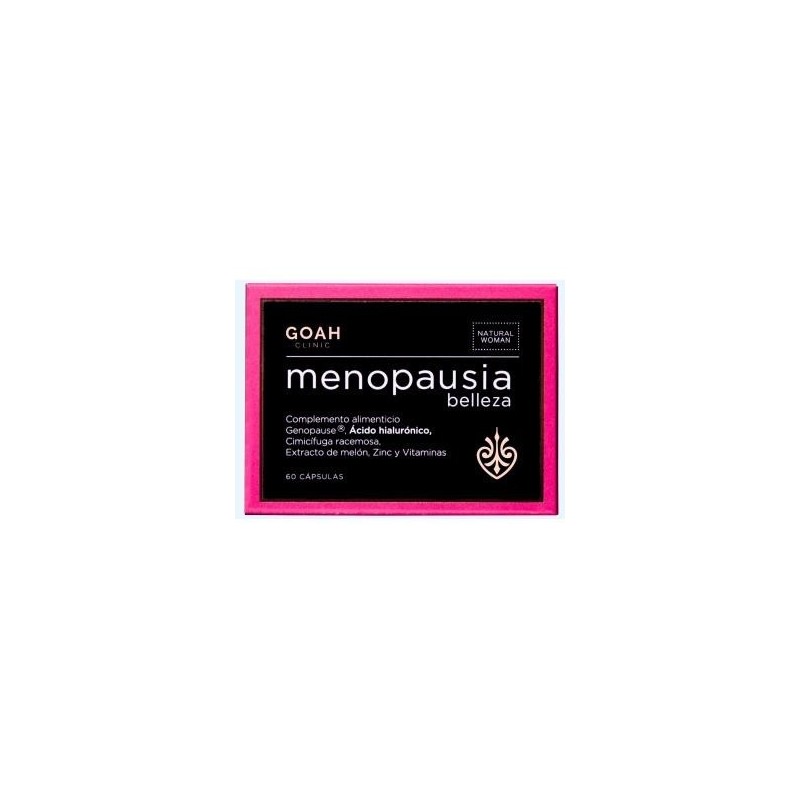 GOAH menopausia 60 cápsulas