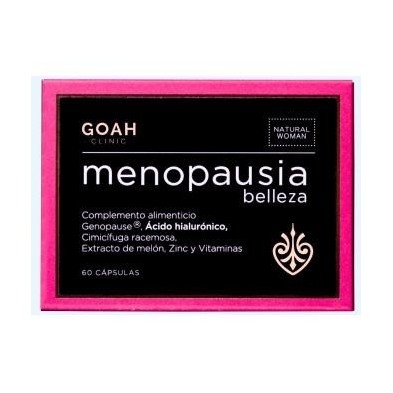 GOAH menopausia 60 cápsulas