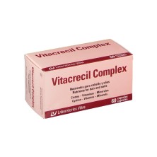Vitacrecil Complex 60 cápsulas