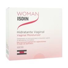 Isdin Woman Hidratante Vaginal 12 unidades
