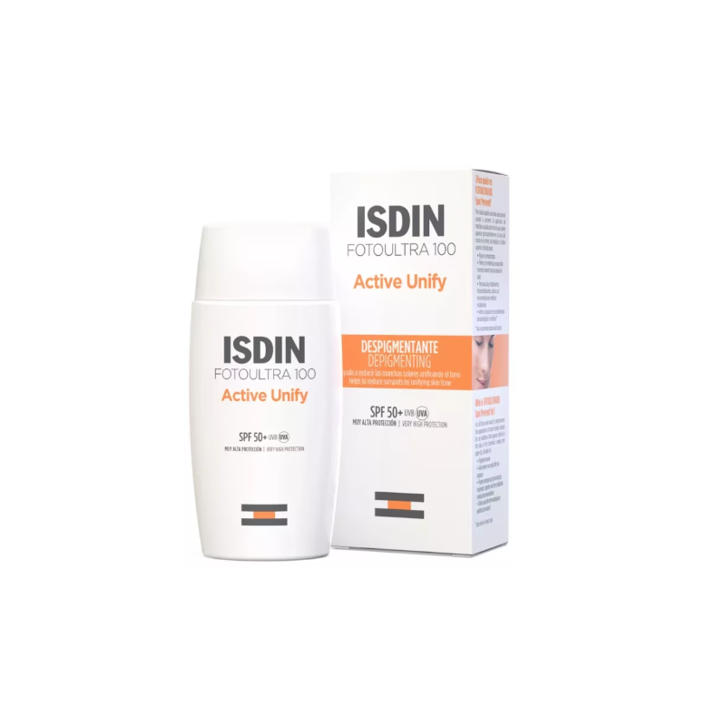 ISDIN Foto Ultra 100 Active Unify Fusion Fluid SPF 50+ 50 ml