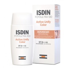 ISDIN FotoUltra 100 Active Unify Color Fusion Fluid SPF50+ 50 ml
