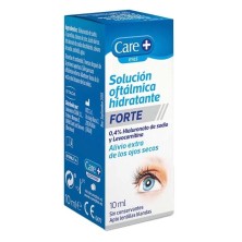 Care+ Solución Oftálmica Hidratante Forte 10 ml
