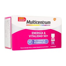Multicentrum Energía y Vitalidad 50+ 15 frascos