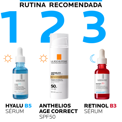 Pack Retinol Pieles Sensibles - Retinol B3 + Hyalu B5 La Roche Posay - rutina recomendada