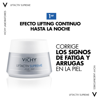 Vichy Liftactiv Crema de Día Reafirmante Piel Seca 50 ml