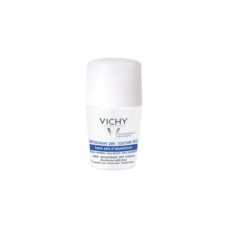 Desodorante Vichy roll on sin sales