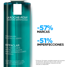 La Roche Posay Effaclar Gel Purificante Microexfoliante 400 ml