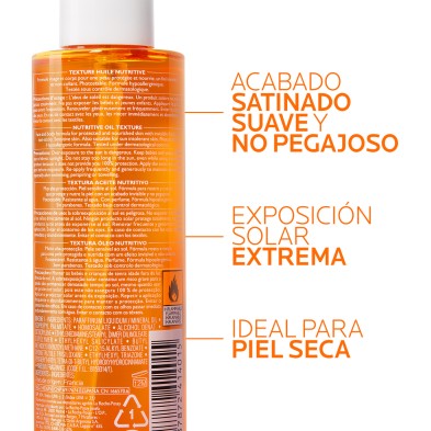 Anthelios Aceite Invisible SPF50+ 200 ml