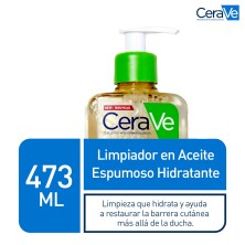 CeraVe Aceite Limpiador 473 ml