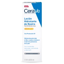 CeraVe Loción Hidratante Facial SPF50 52 ml