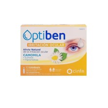 Optiben Irritación Ocular 10 Unidosis