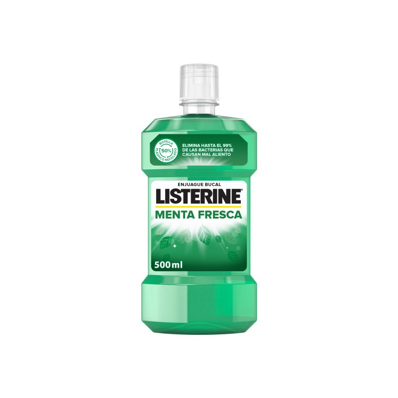 Listerine menta fresca 500 ml