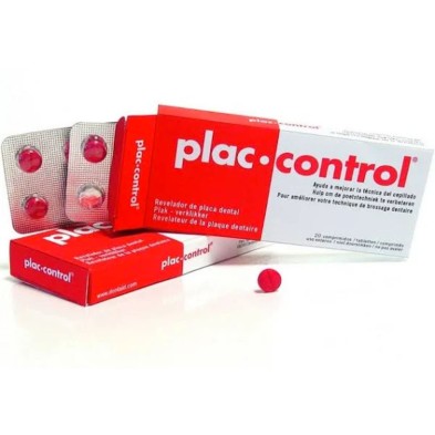 Plac Control Revelador de Placa 20 comprimidos