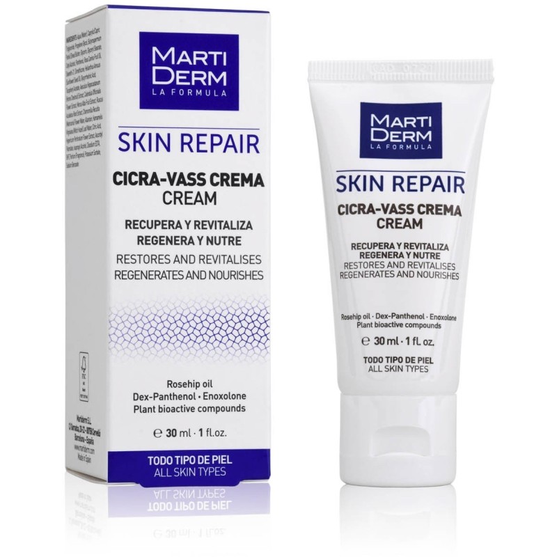 Martiderm Skin Repair Crica-Vass Crema 30 ml