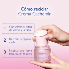 Caudalie Resveratrol Lift Recarga Crema Cachemir Día 50 ml
