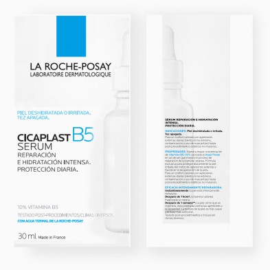 La Roche Posay Cicaplast Serum 30 ml - lateral