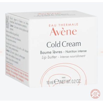 Avène Bálsamo Labial Nutritivo Cold Cream 10ml