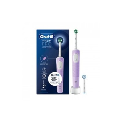 Cepillo dental Braun Oral-B Vitality 100 CrossAction Rosa