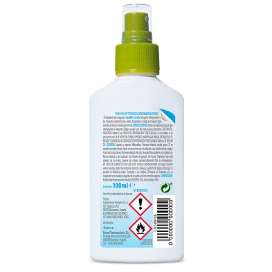 RepelBite Familiar Spray 100 ml - trasera