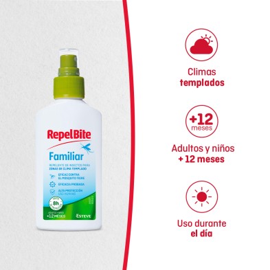 RepelBite Familiar Spray 100 ml - características