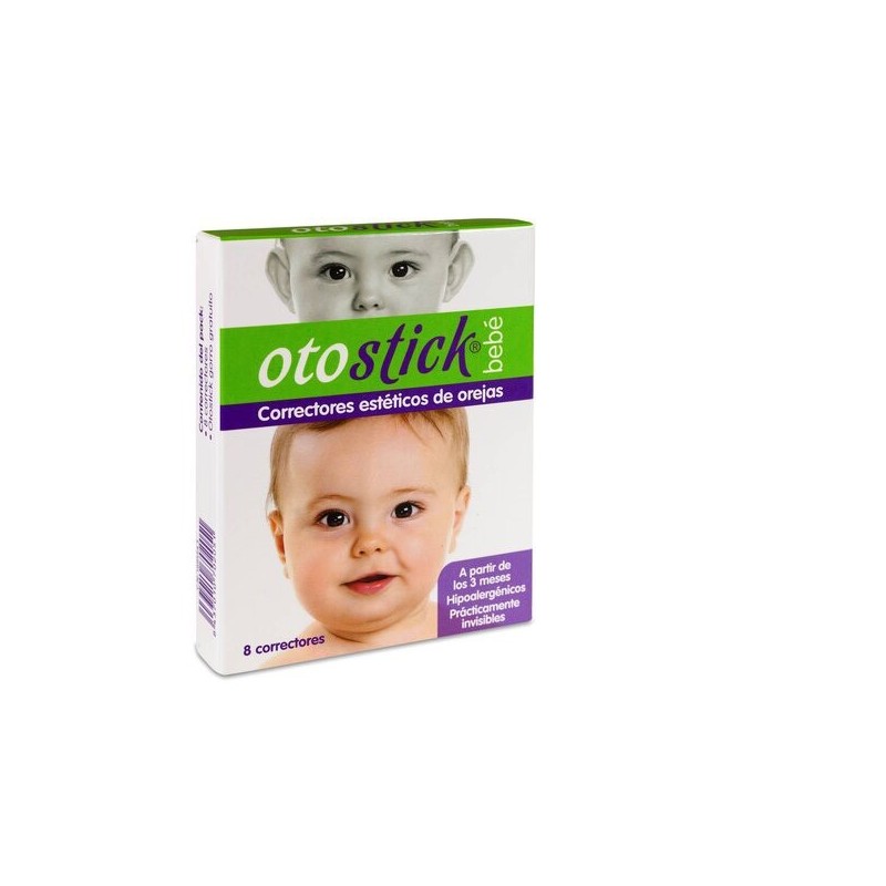 Comprar Otostick Bebé Corrector de Orejas 8 unidades Otostick