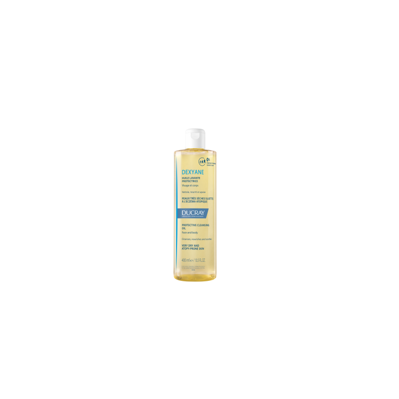 Ducray Aceite Limpiador Protector 400 ml