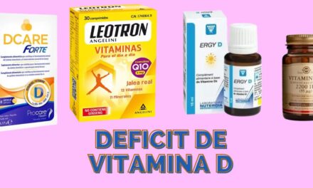 Déficit de vitamina D. El 40% de los menores de 65 años en España lo tienen.