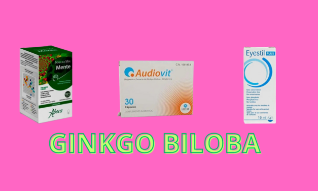 Ginkgo Biloba, utilizada desde hace 2000 años por sus propiedades medicinales