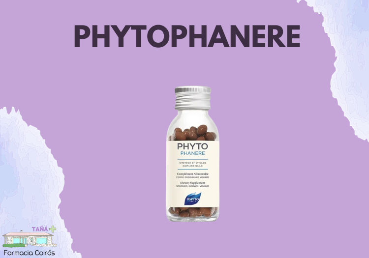 Phytophanere, suplemento contra la caída de pelo