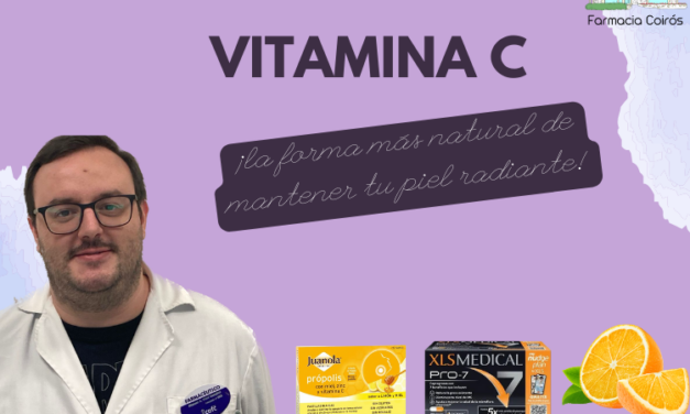 Vitamina C: ¿qué es y para qué sirve?