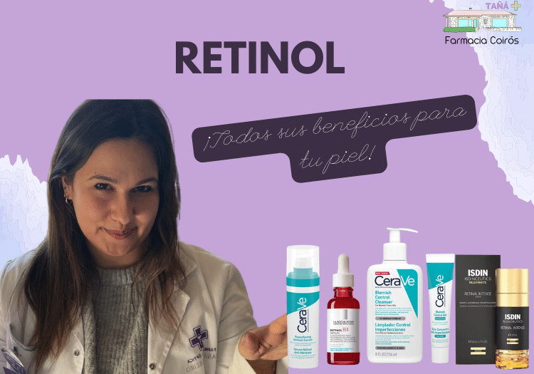 Todo sobre el retinol: qué es y para qué sirve