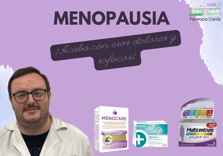 Menopausia: síntomas y consecuencias